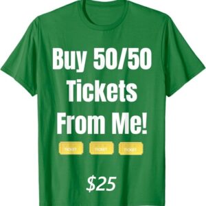 50/50 Raffle to fund Leadership Education