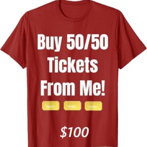 50/50 Raffle to fund Leadership Education 5 for $100